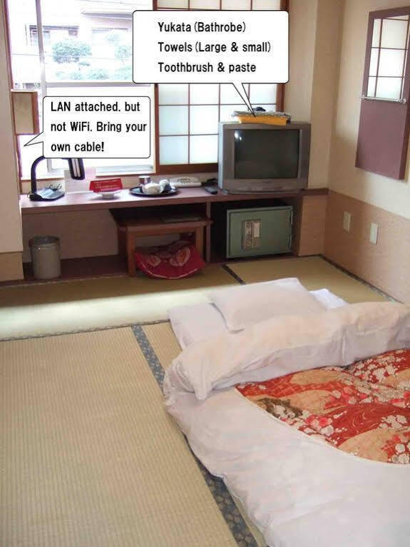 Ryokan Meiryu Nagoya Eksteriør bilde